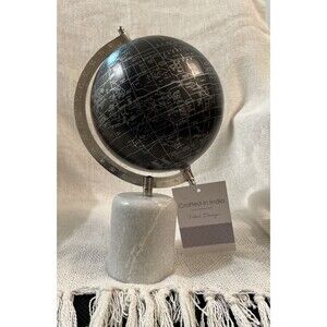 Unique World Globe - Tribal Designs - Crafted In India World Globe